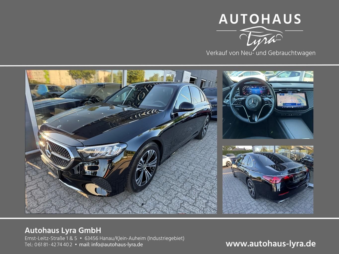 Mercedes-Benz E 200d Lim. Avantgarde*LED*NAVI*KAMERA*