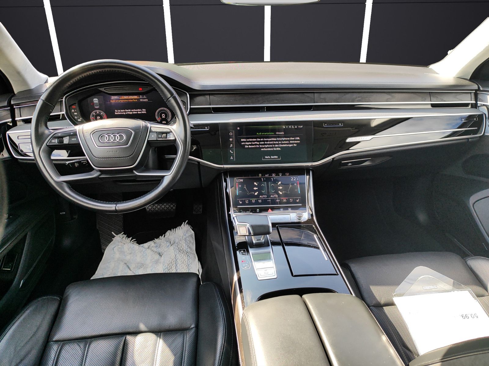 Fahrzeugabbildung Audi A8 50 TDI quattro Matrix*HeadUp*Pano*B&O*Navi
