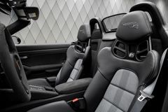 Boxster 718 RS Spyder BLACK/BLACK WEISSACH PACK