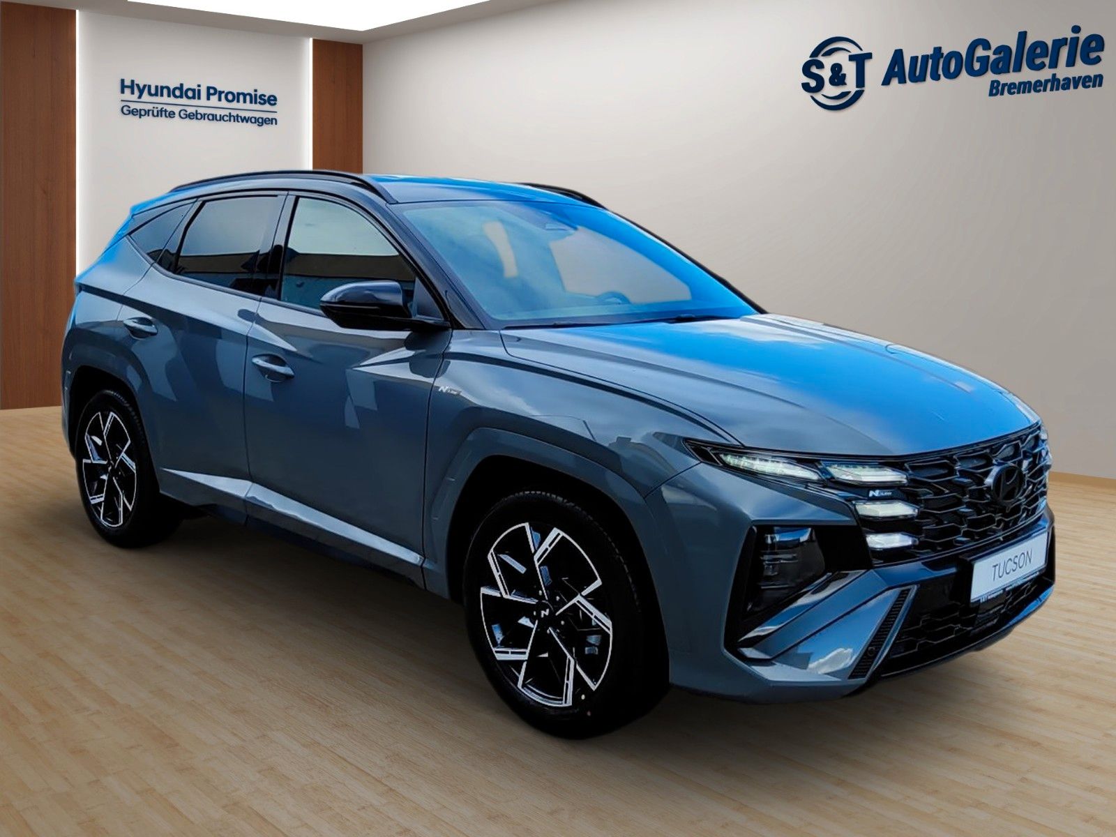 Hyundai TUCSON FL (MY27) 1.6 T-GDI (150PS)7-DCT N Line X imagem 2