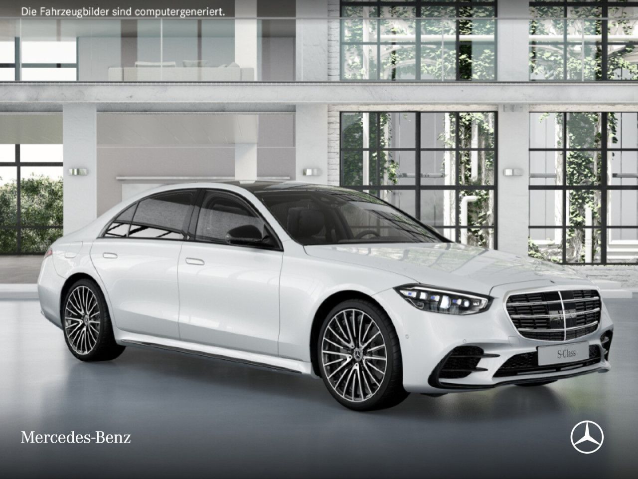 Mercedes-Benz S 450 d L 4M AMG NIGHT PANO 360 DIGITAL-L STHZG foto 17