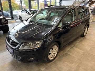 MYAUTOCENTER – Gebraucht- und Jahreswagen mit Werkstattservice in Pfaffenhofen Seat Alhambra Style Viva *2. Hand*AHK*Klima*7-Sitzer*
