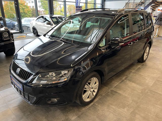 MYAUTOCENTER – Gebraucht- und Jahreswagen mit Werkstattservice in Pfaffenhofen Seat Alhambra Style Viva *2. Hand*AHK*Klima*7-Sitzer*