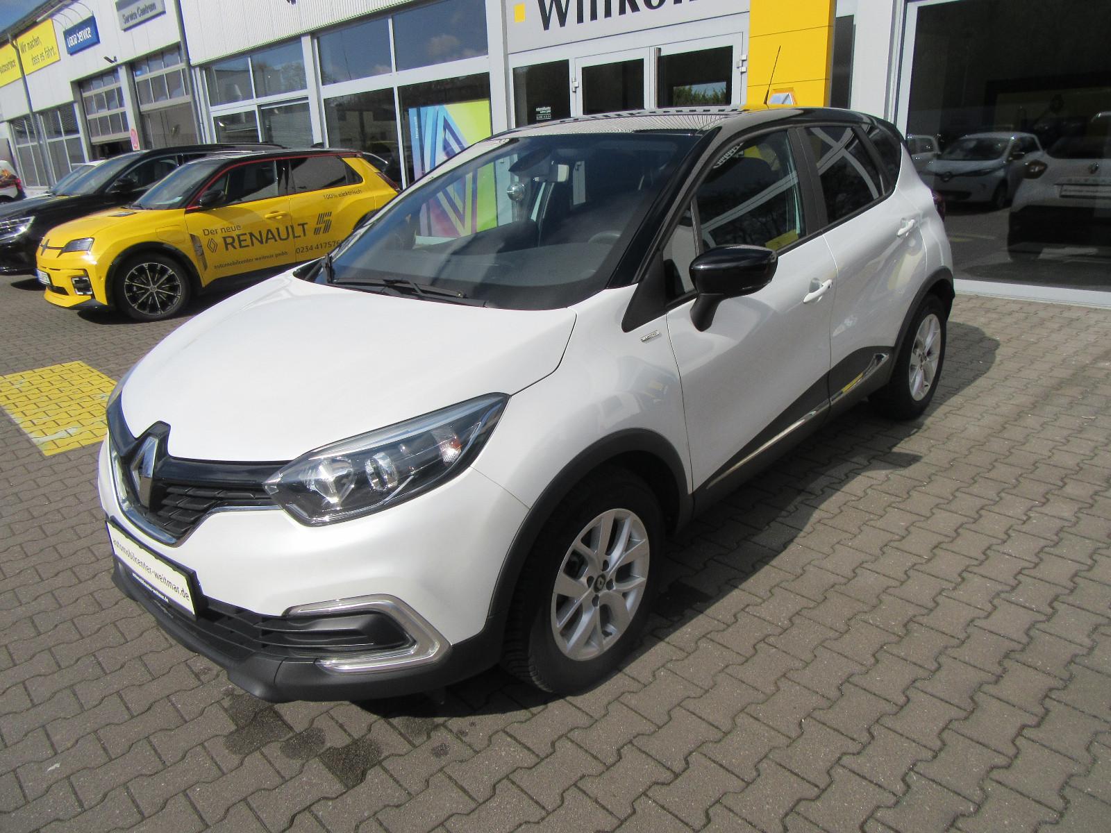 Renault Captur TCe 90 Limited*DELUXE-PAKET*NUR GEWERBE*