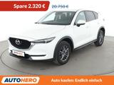 Mazda CX-5 2.2 Turbodiesel Exclusive-Line 2WD*PDC*TEMP - weiße Mazda CX-5