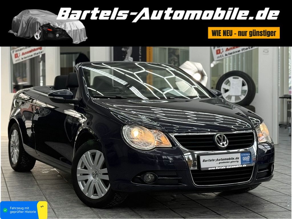 VW Eos 1.4 TSI, 2.Hand, Klima, Sitzh., Windschott