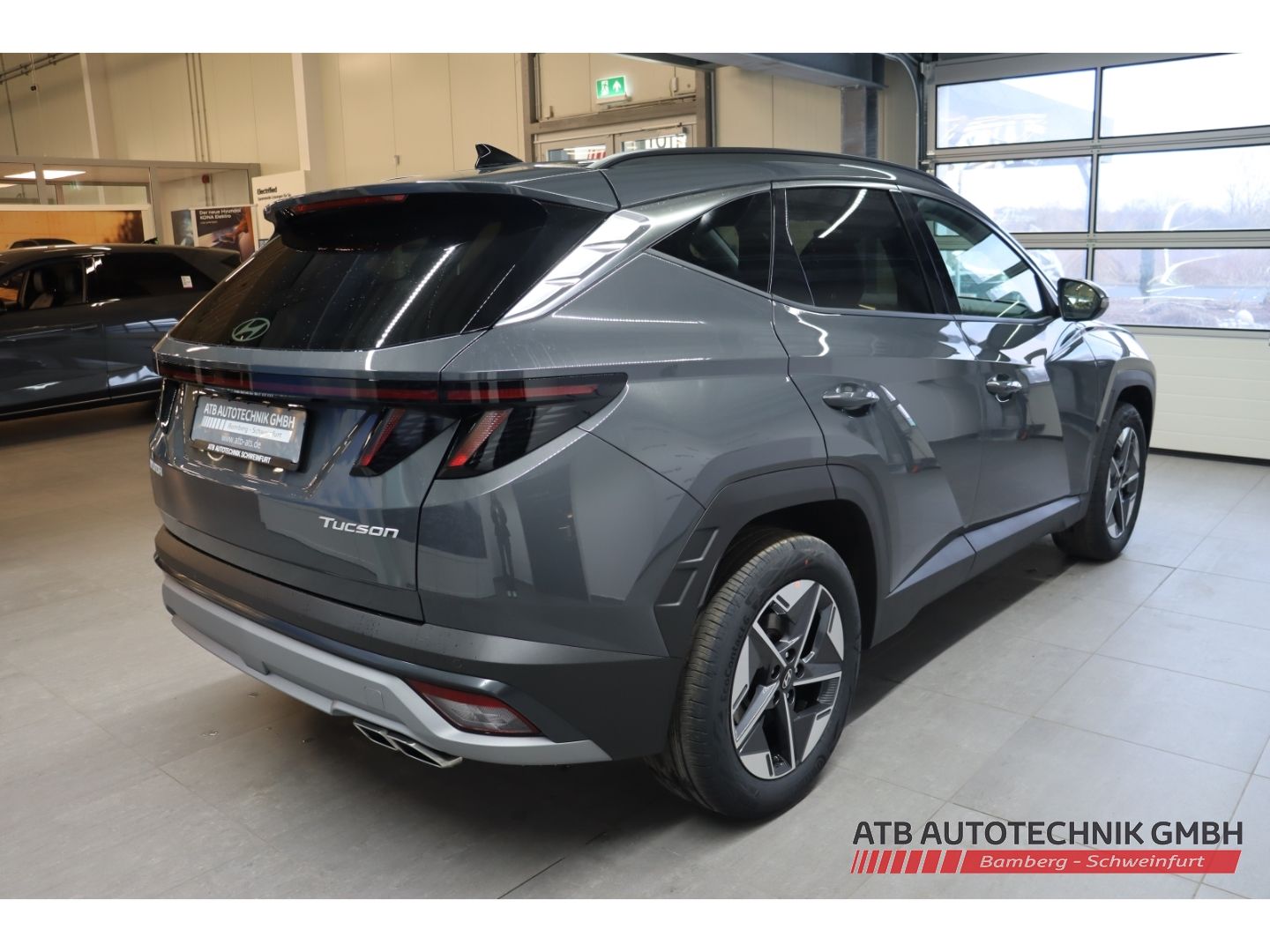 Fahrzeugabbildung Hyundai Tucson Trend MY25 1.6 T-GDI (160 PS) 48V 7-DCT 2