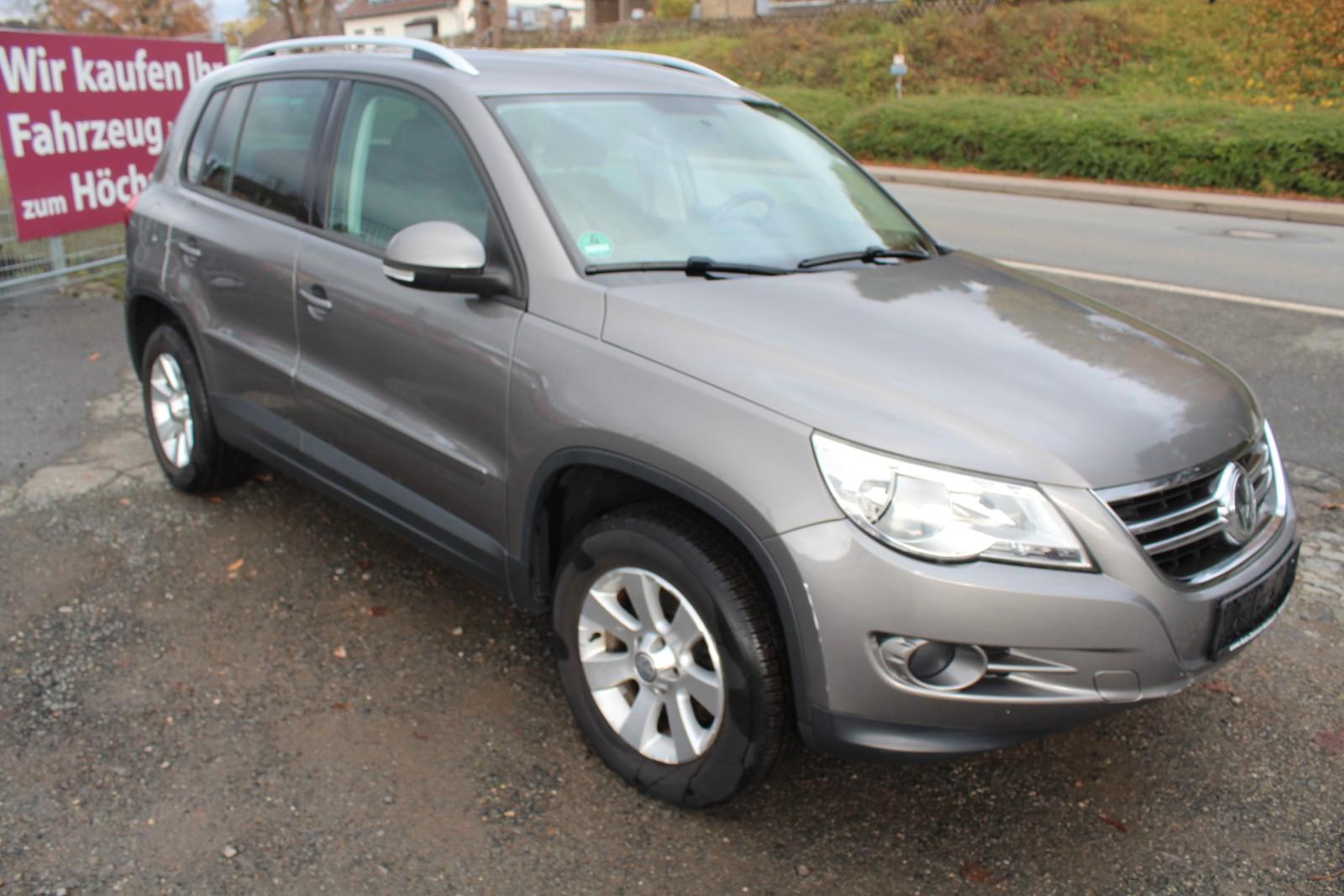 Volkswagen Tiguan Track & Field 4Motion