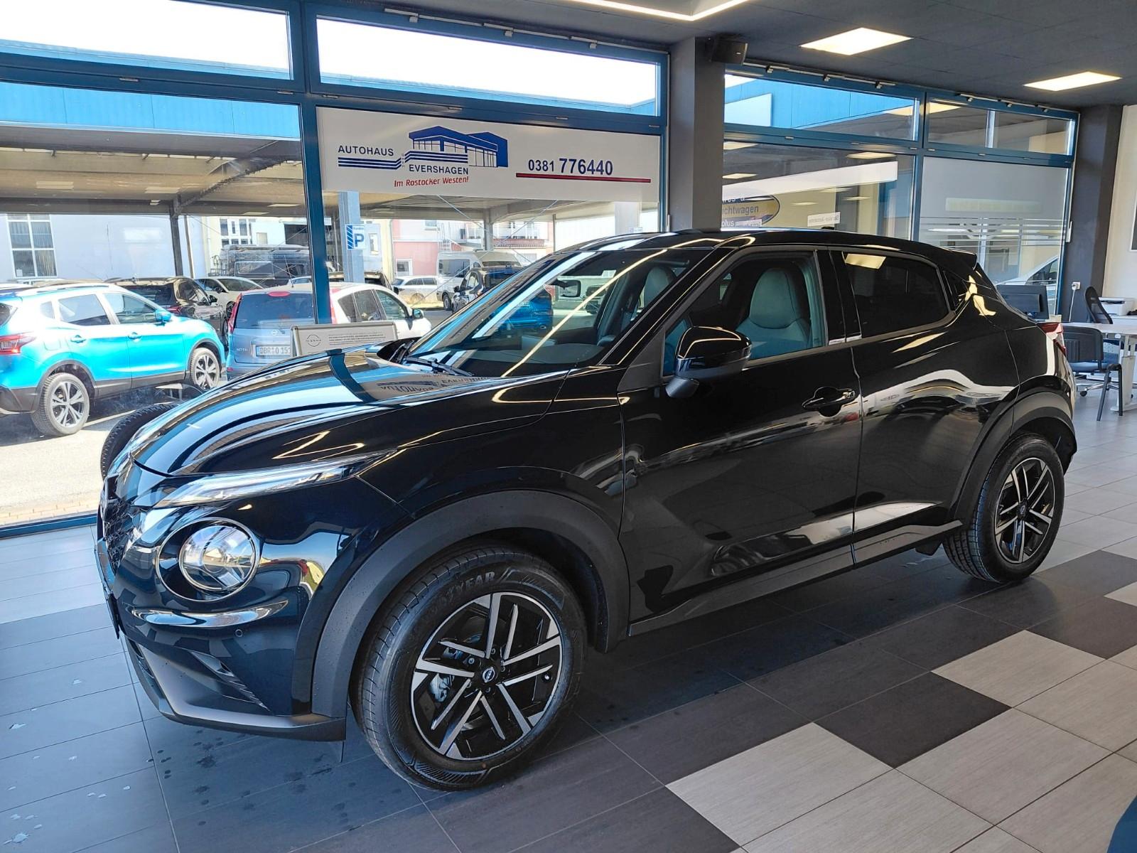Nissan Juke Hybrid N-Connecta