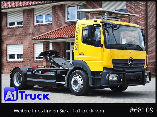 Autres  - Truck Wiesel,  Kamag Umsetzer, hydr. Sattelpl