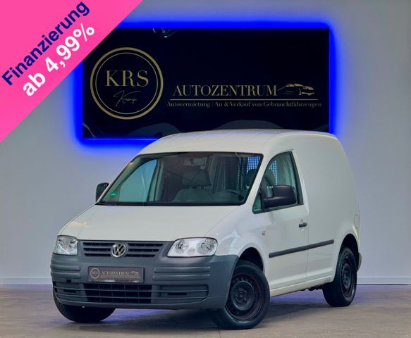 Volkswagen Caddy 1.9 TDI Kasten *LKW-ZULASSUNG*KLIMAANLAGE*