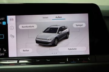 Volkswagen Golf VIII Variant Style HeadUp StHz Navi