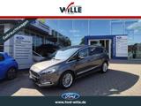 Ford S-Max Vignale 7-Sitzer Panorama/AHK/Kamera voll! - gebrauchte Ford S-Max aus dem Jahr 2017