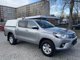 Toyota Hilux 2.4 Double Cab Comfort 4x4 *Klima*HARDTOP* - Toyota Hilux: 4x2
