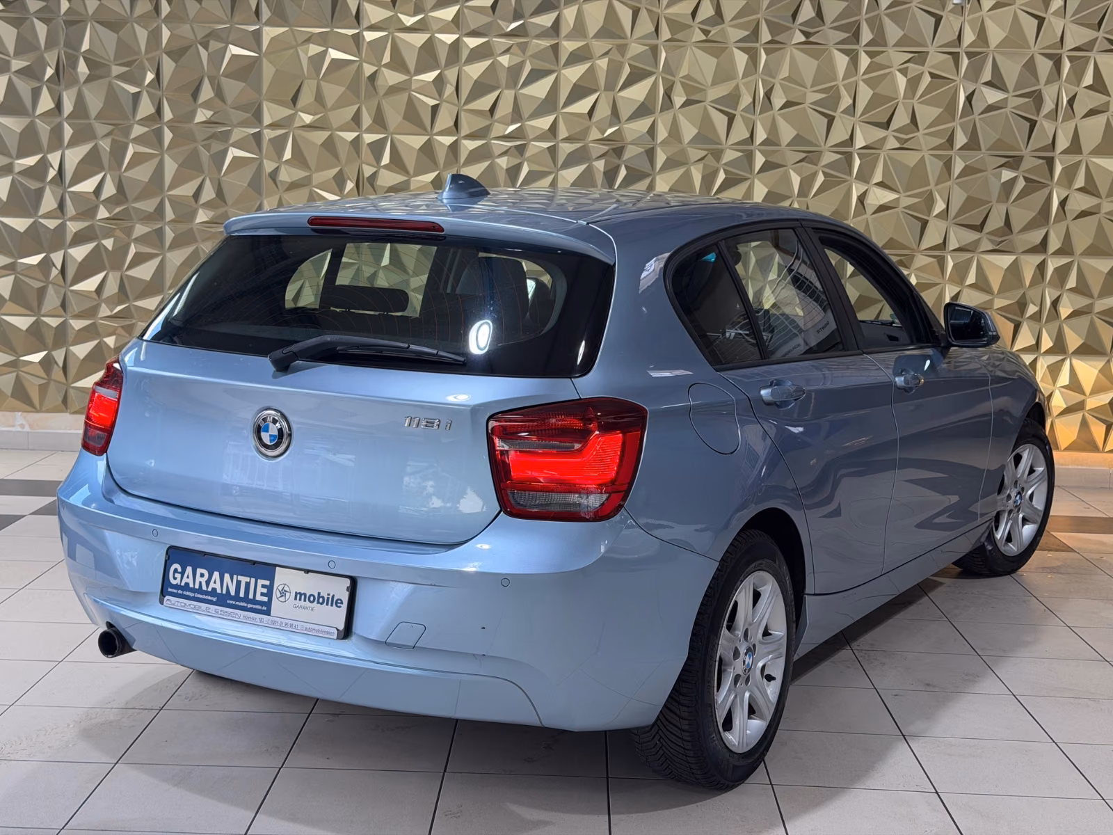 BMW 118 i|AUTOMATIK|2.HAND|SCHECKHEFT|XENON|PDC|TÜV
