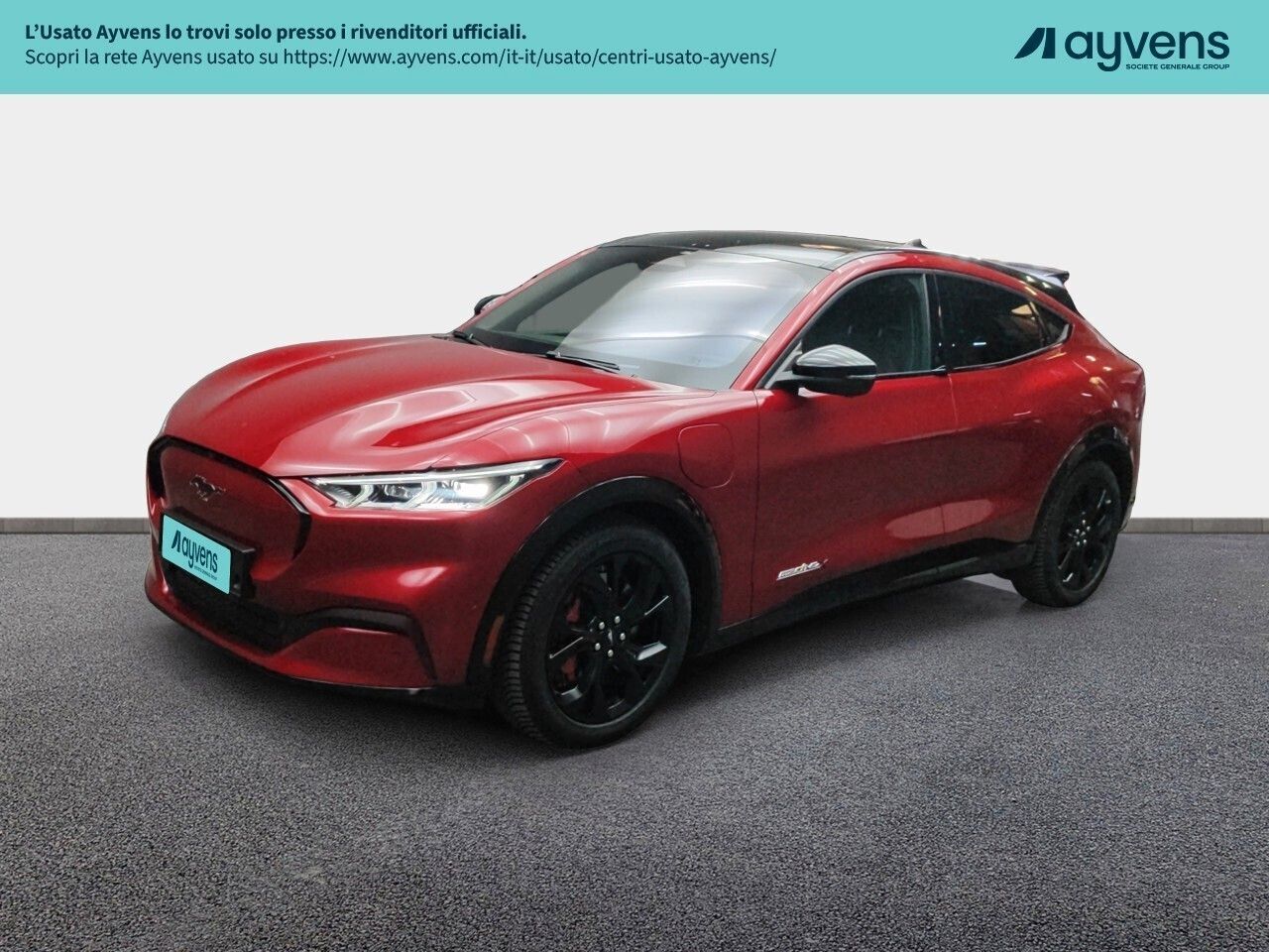 Other Ford Mustang Mach-E AWD Standard Range Premium 3