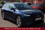 Audi Q4 e-tron 45 Quattro S-Line **NAVI+AHK** - blaue Audi Q4 e-tron