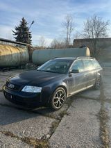 Audi A6 2.4 Avant - blau - Ledersitze BBS 8fach berei - Audi A6 aus 2001: 4.2