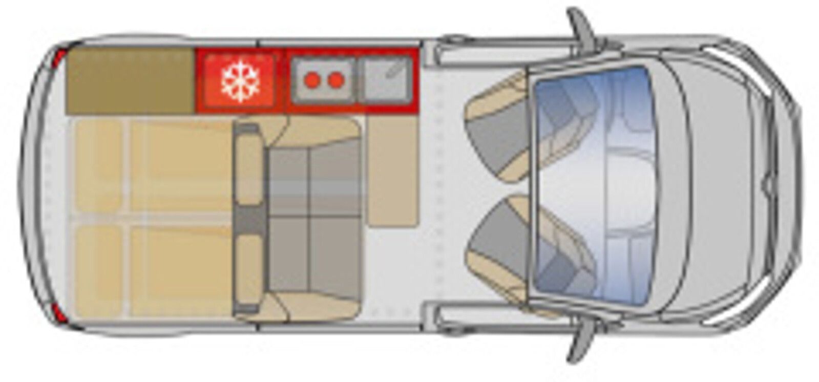 Fahrzeugabbildung Pössl Campster Citroen 180 PS Grip-Control*AHK*Drive