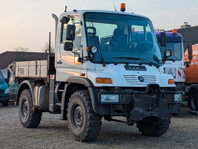 Mercedes-Benz Unimog U300 4x4 405/10 KIPPER AUTOMATIK