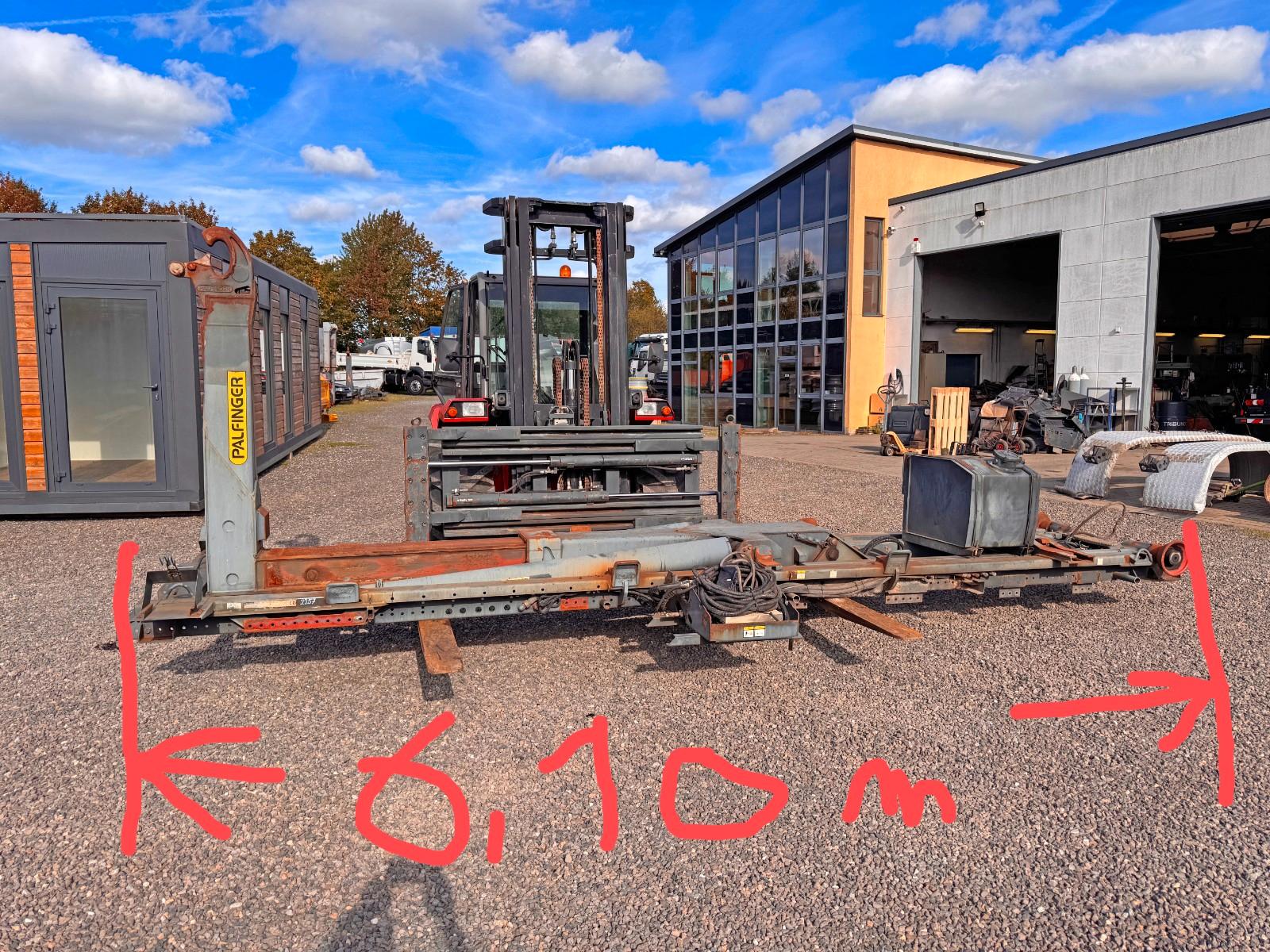 Andere Palift Abrollkipperaufbau  3 Achser