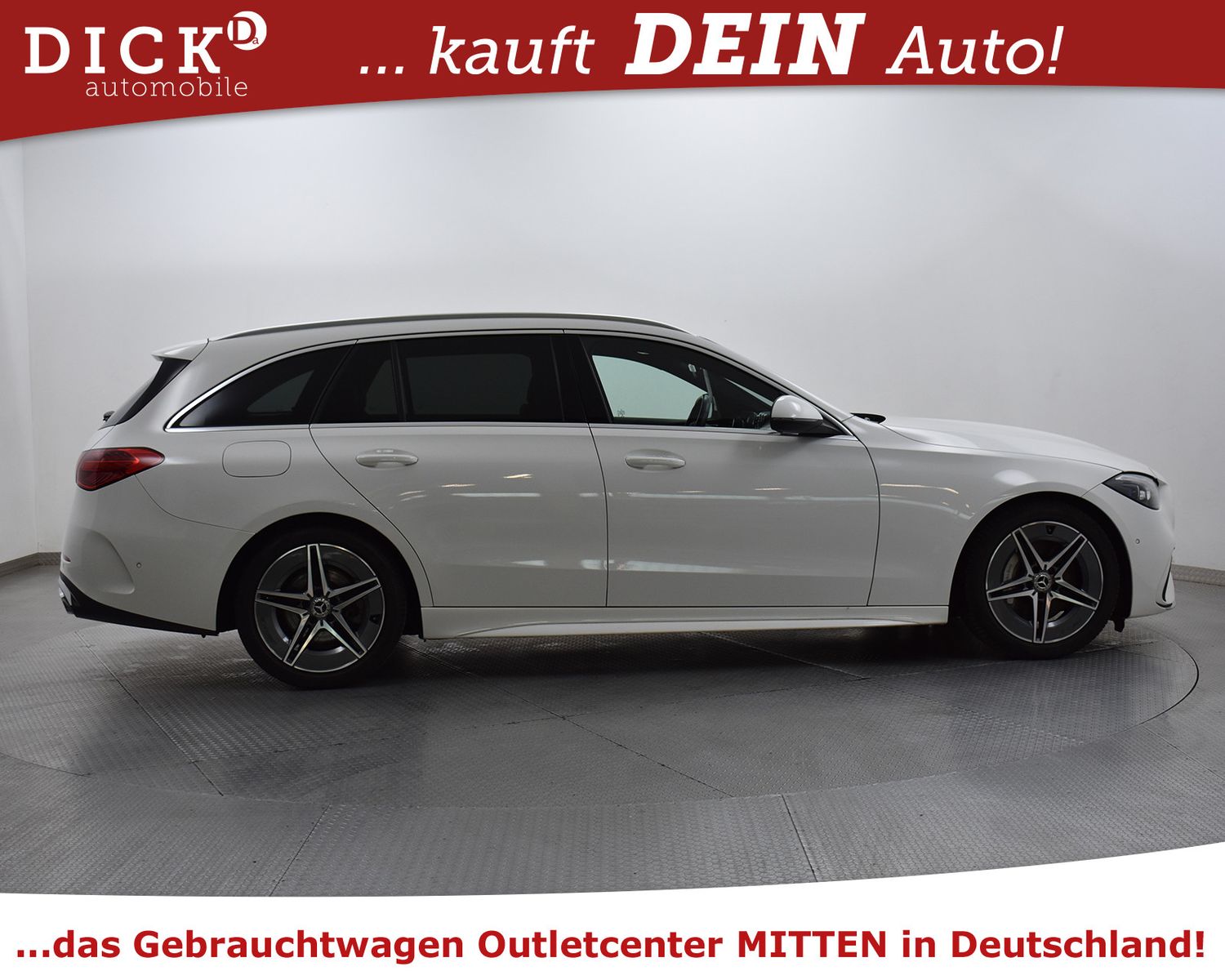 MERCEDES-BENZ C220d T 9G 2X AMG Line WIDESC+KAMER+LED+AHK+ACC+ - Image 2