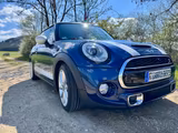 MINI Mini Cooper S | 73tkm | Navi Prof | LED | Chili  - blaue MINI Cooper S