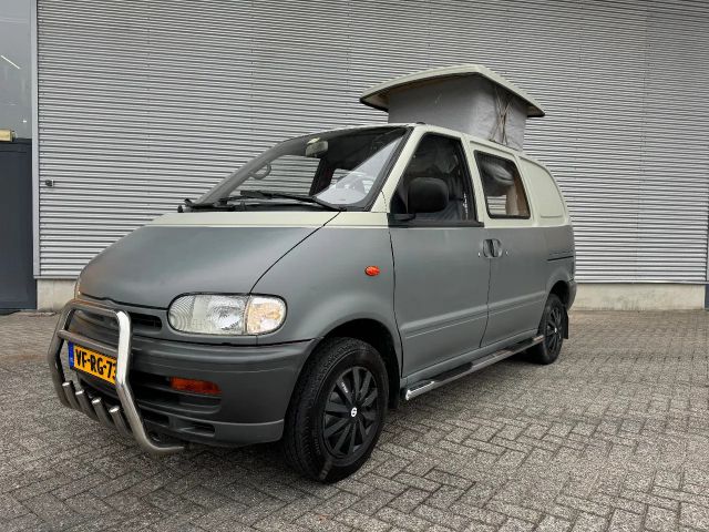 Otros Nissan VANETTE E 2.3D Camper, Airco, Hefdak, Nie