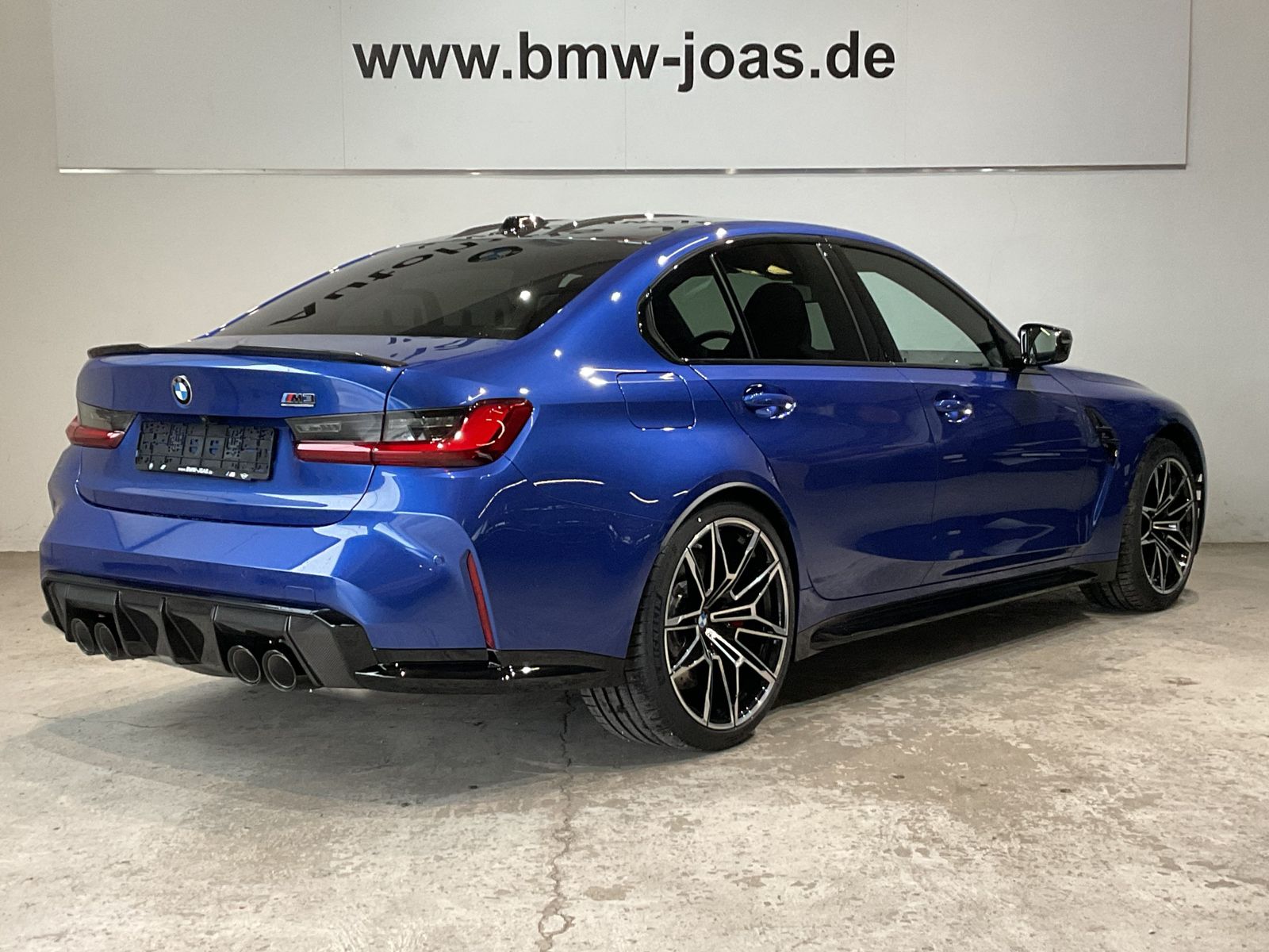 Fahrzeugabbildung BMW M3 Limousine Sitzbelüftung, HK Hifi, M Driver's