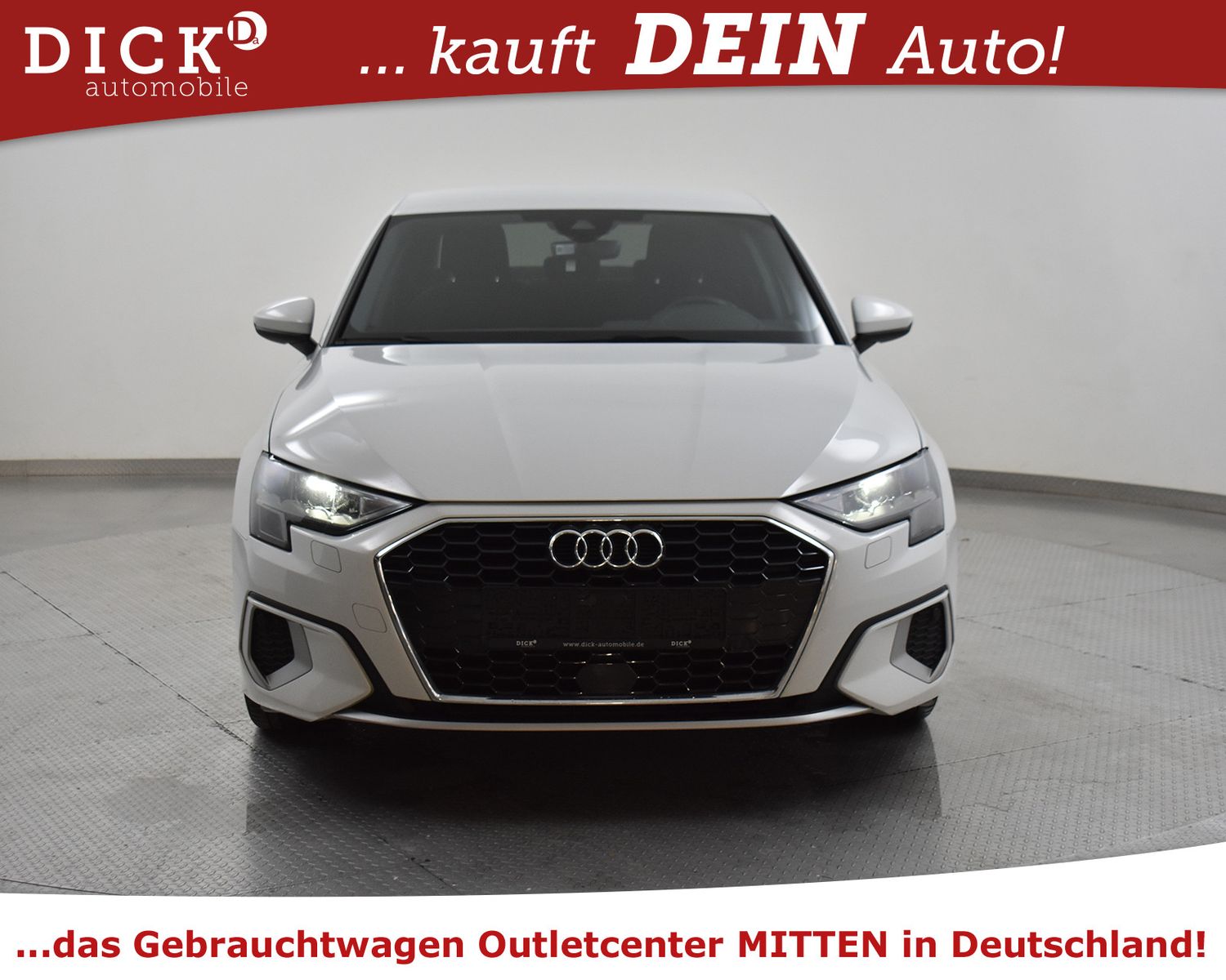 Fahrzeugabbildung Audi A3 LIMO 35d S-Tr Advan VIRTU+KAM+AHK+LED+NAV+ACC