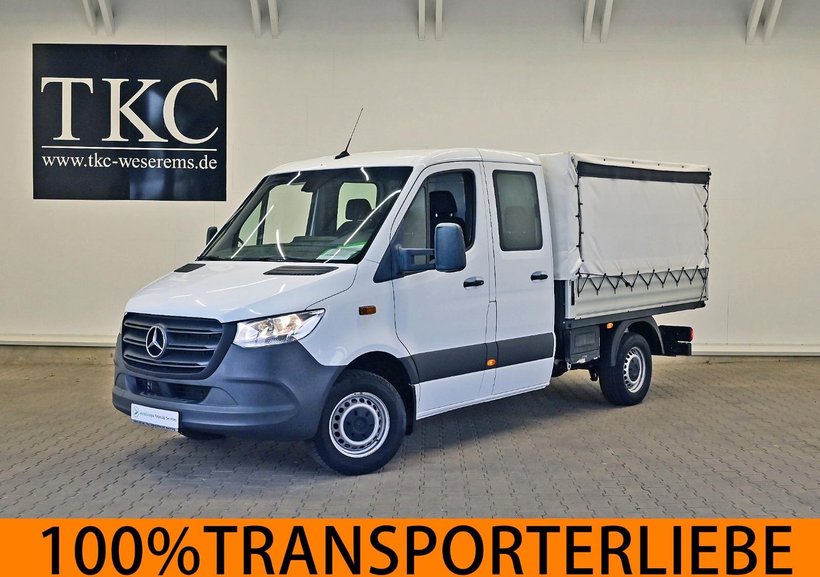 Mercedes-Benz Sprinter 317 CDI Doka Pritsche Schiebeplane AHK