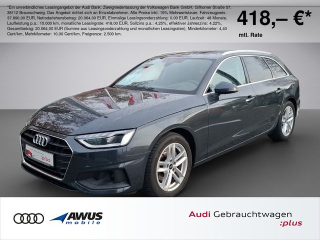 A4 Avant 35 TFSI basis, LED, Head Up, Virtual