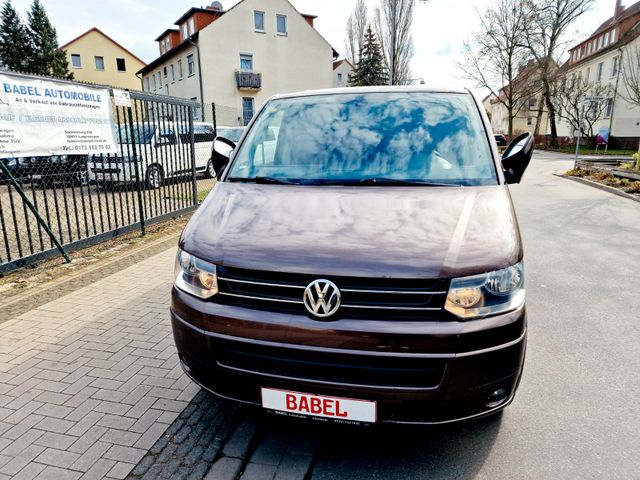 Volkswagen T5 Multivan Team/140PS/T-Winkel-Ass./SHZ/Tmp/7.S