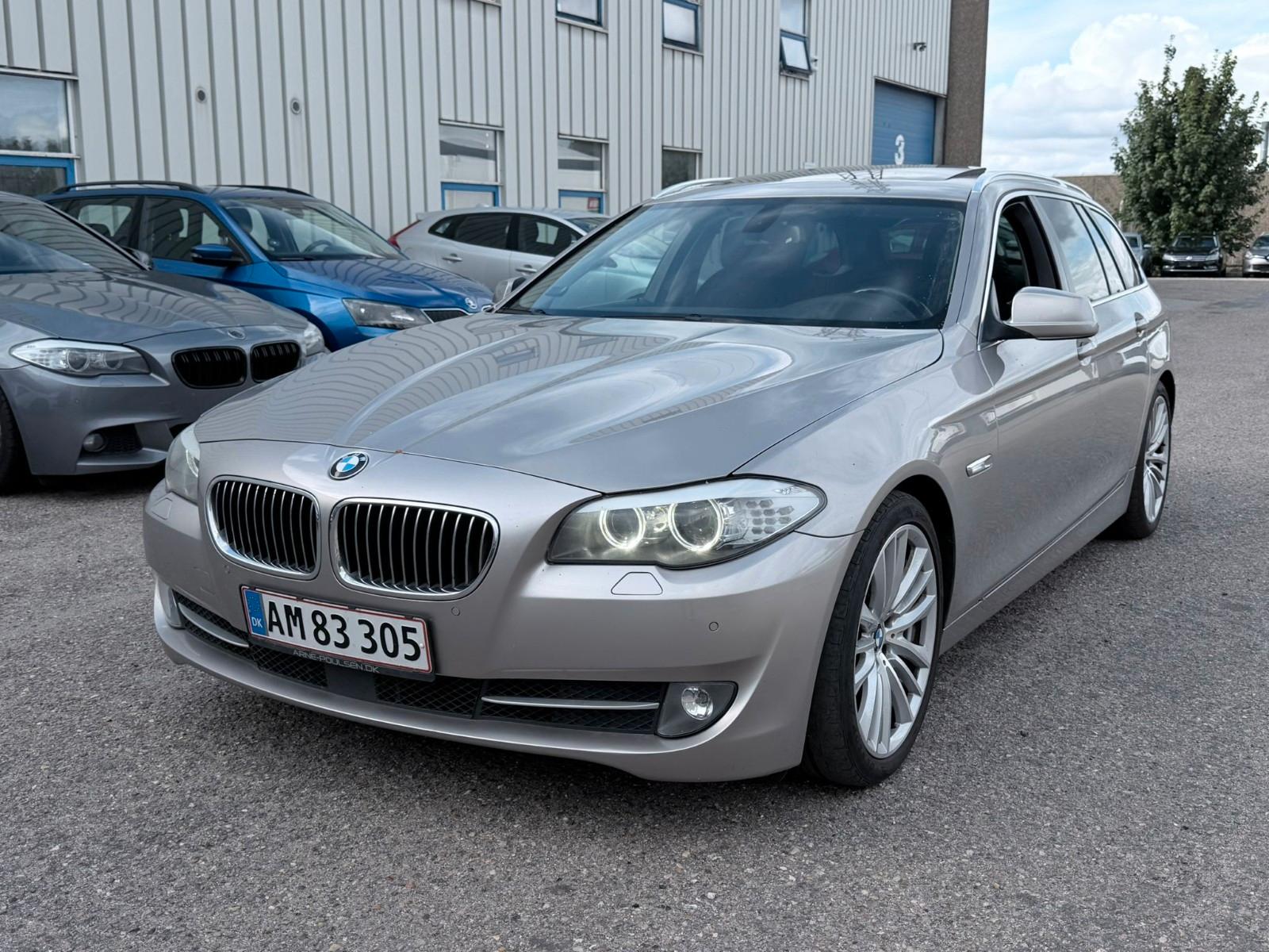 BMW 530, 2010
