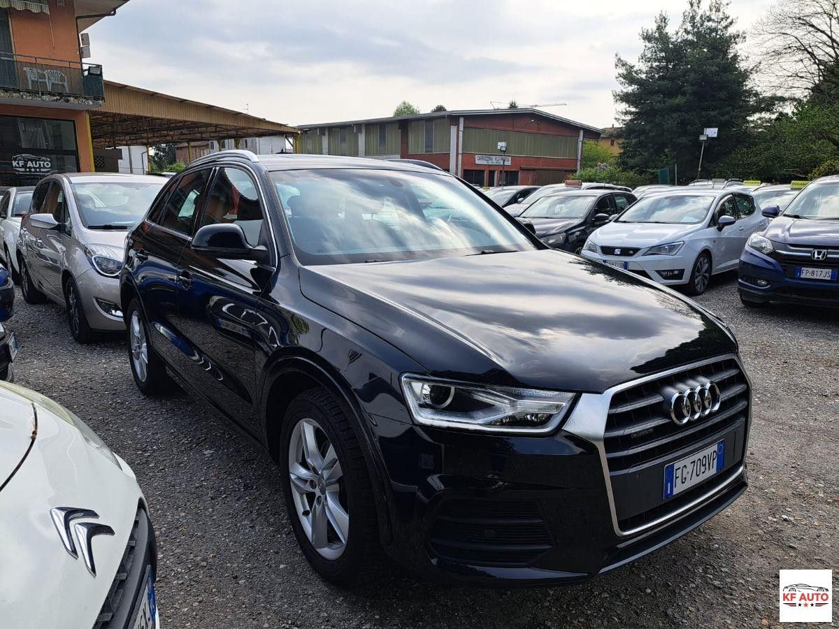AUDI AUDI - Q3 2.0 tdi Design quattro 150cv s-tronic
