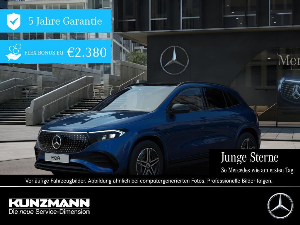 Image of Mercedes-Benz EQA