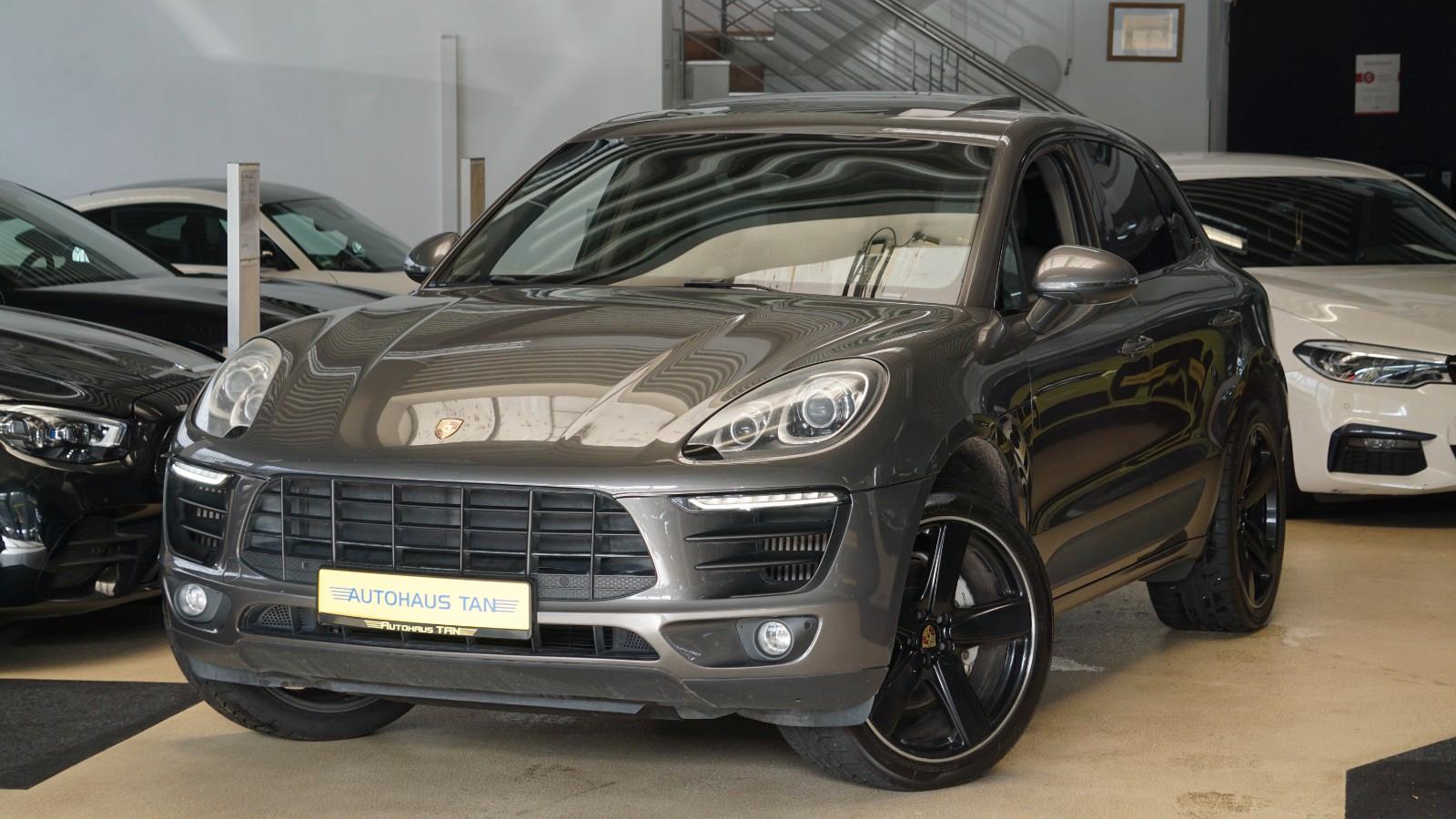 Porsche Macan S *SITZBELÜFTUNG*PANORAMADACH*