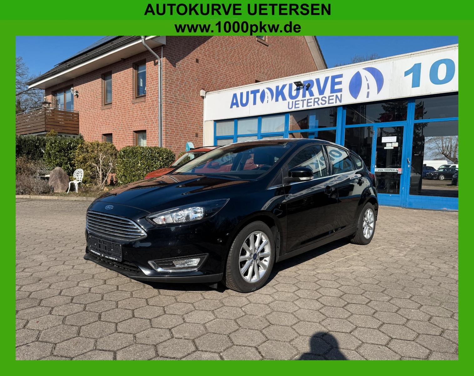 Ford Focus 1.0L Ecoboost NAVI KLIMA PDC KAMERA BT