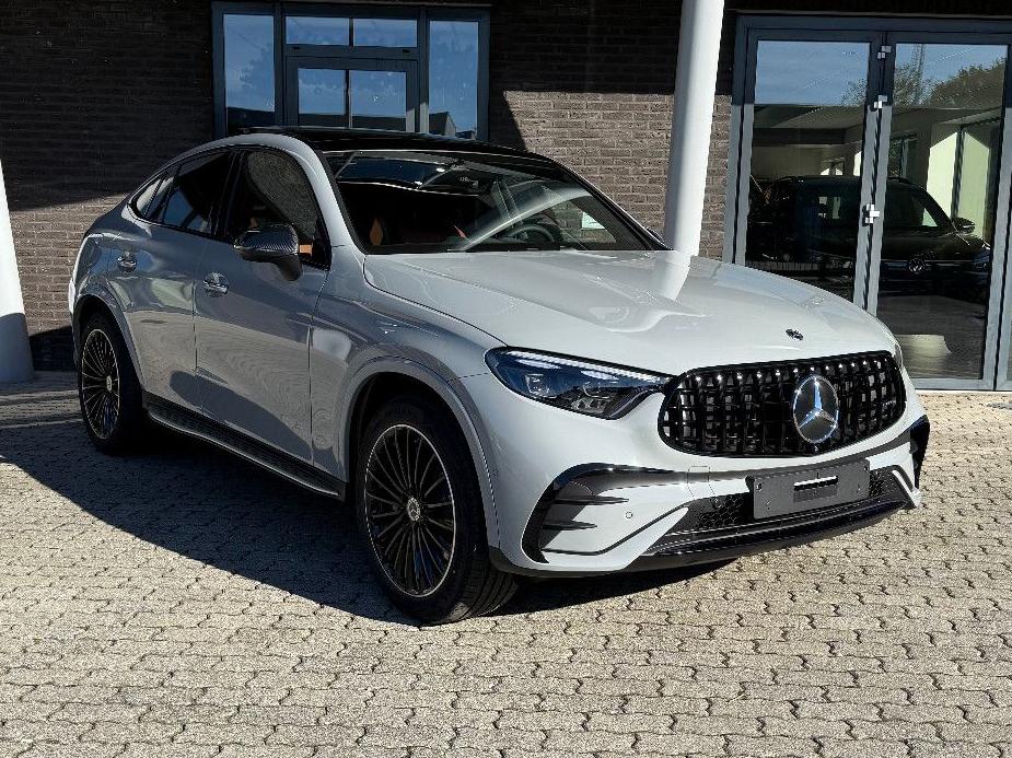 Mercedes-Benz GLC300d Coupe, Technik pak, Airmatic, Rear Steer