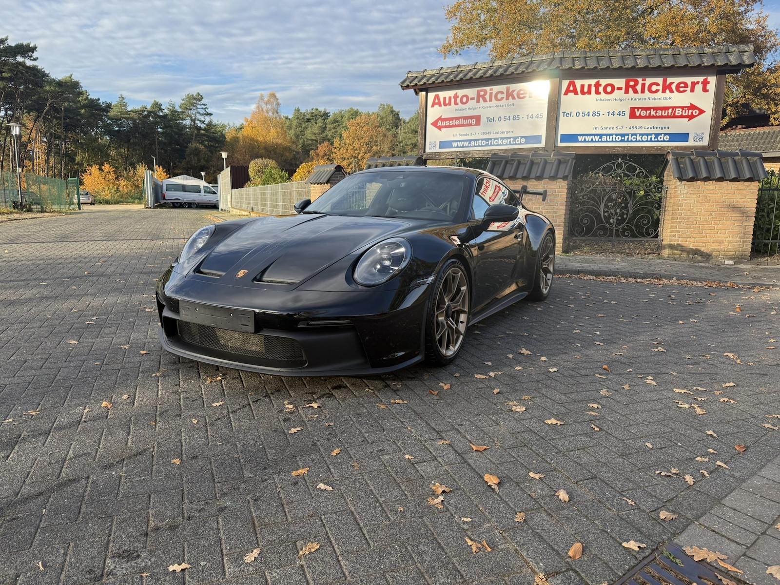 Porsche GT 3 Clubsport, Chrono, Fahrwerk höhenverstellba