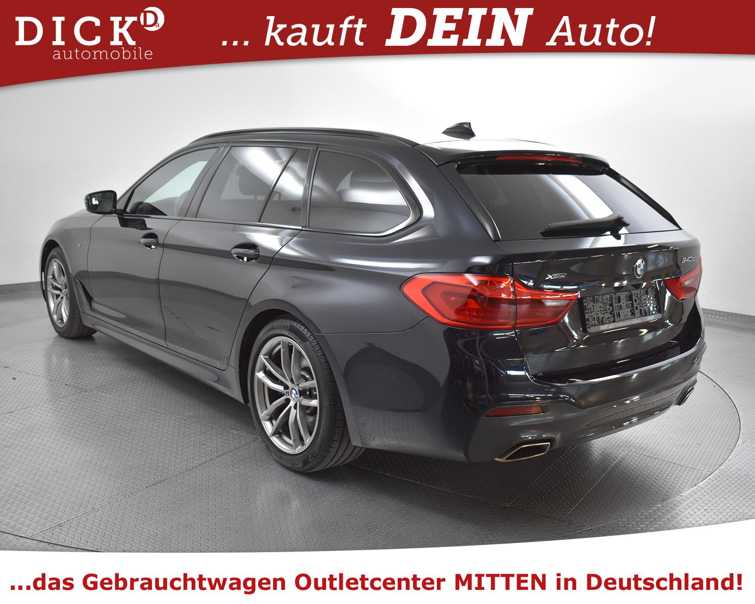 BMW 540d To xD Sport Aut M PAKET+PANO+SHADO+STHZ+360 - Image 5