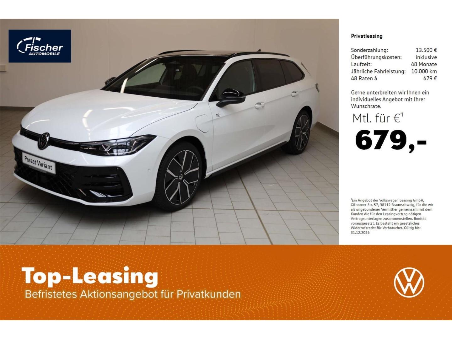 Volkswagen Passat Variant 1.5 eTSI OPF R-Line Signature