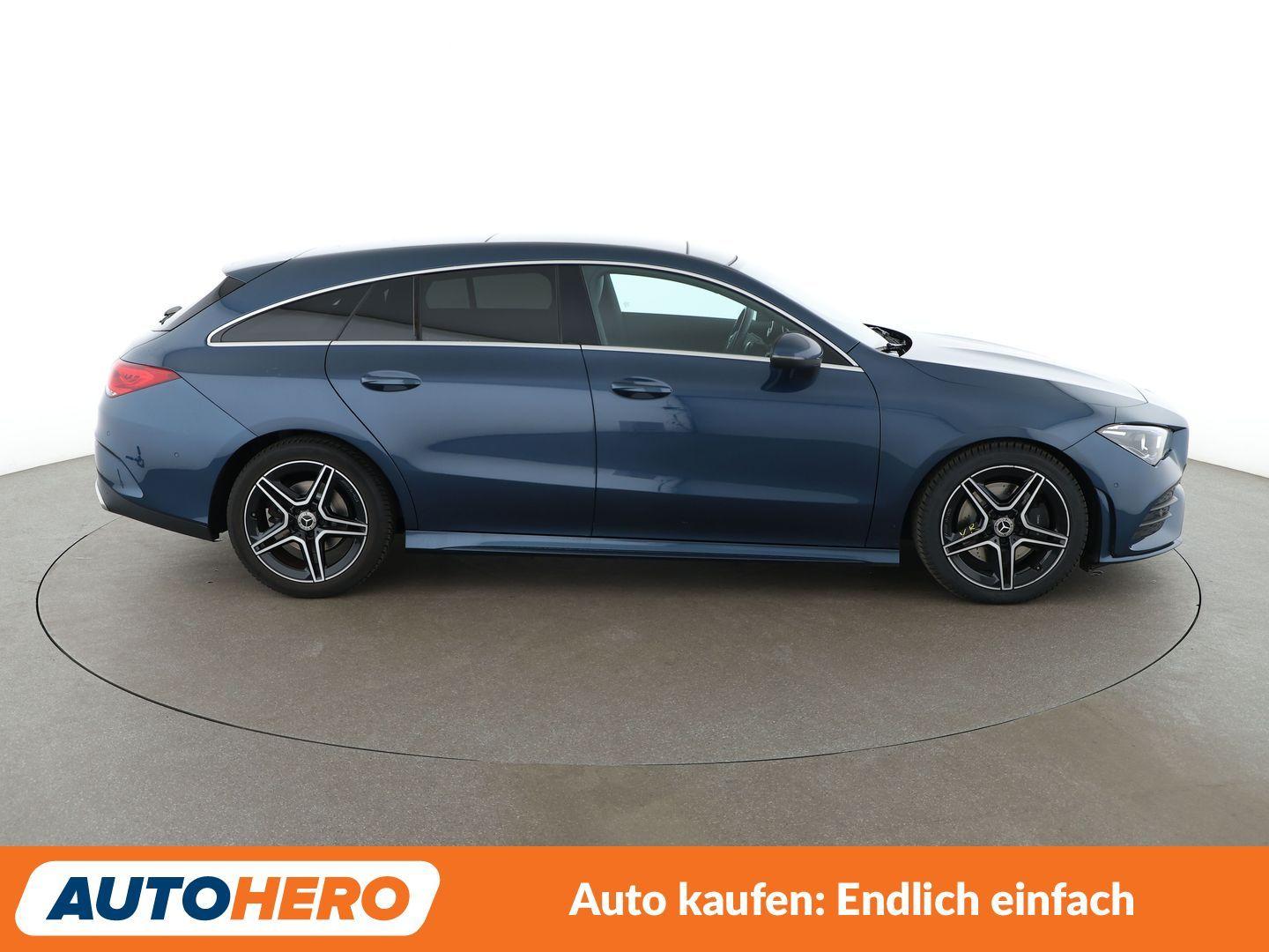 Mercedes-Benz CLA AMG Line Aut.*NAVI*LED*, миниатюра 6