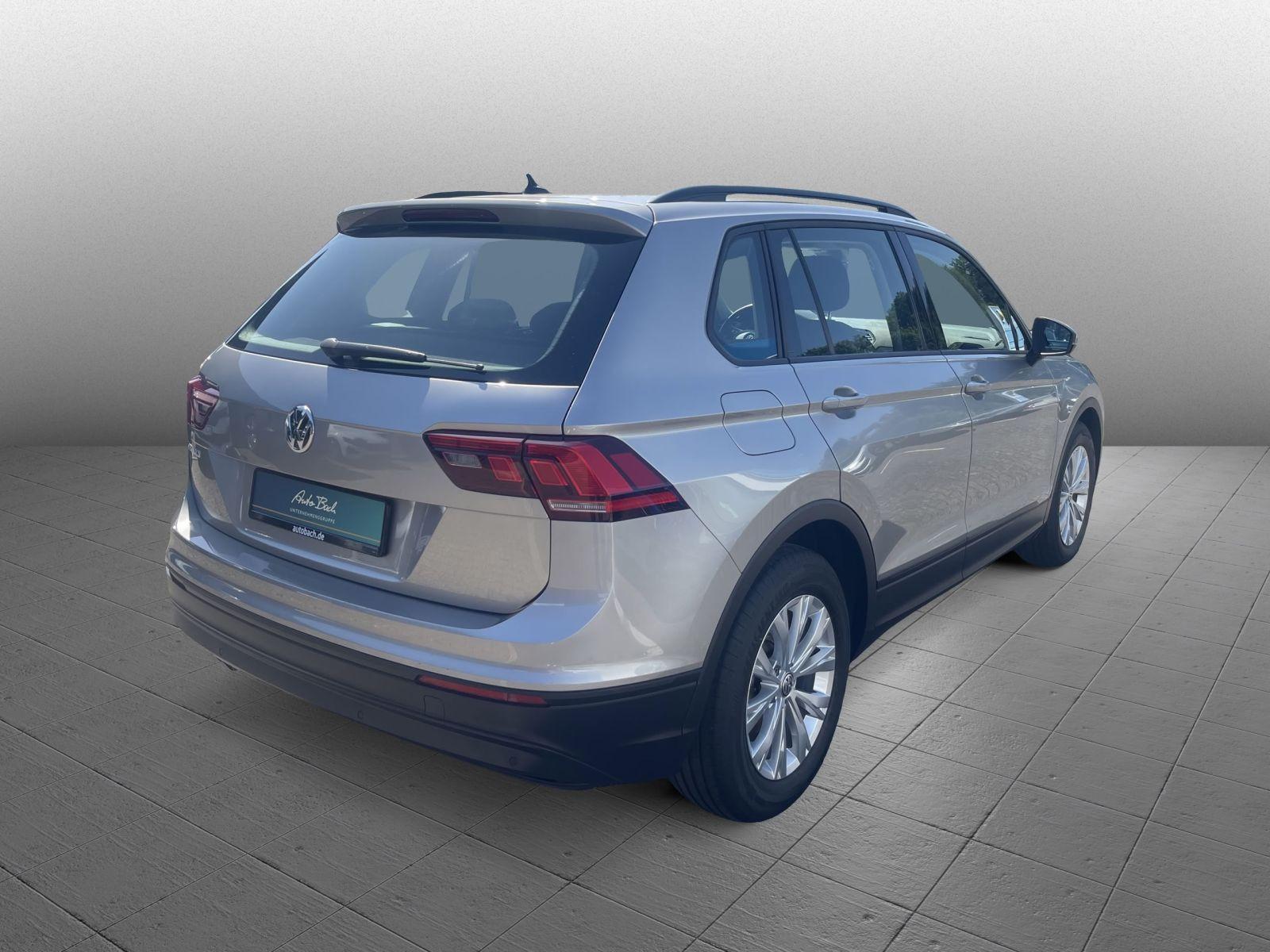 Volkswagen Tiguan Trendline 1.5 TSI Navi LED EPH GRA, миниатюра 5