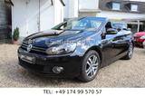 Volkswagen Golf VI Cabriolet **1.Hand / TÜV NEU/ Garantie** - : Schwarz, Cabrio, Garantie
