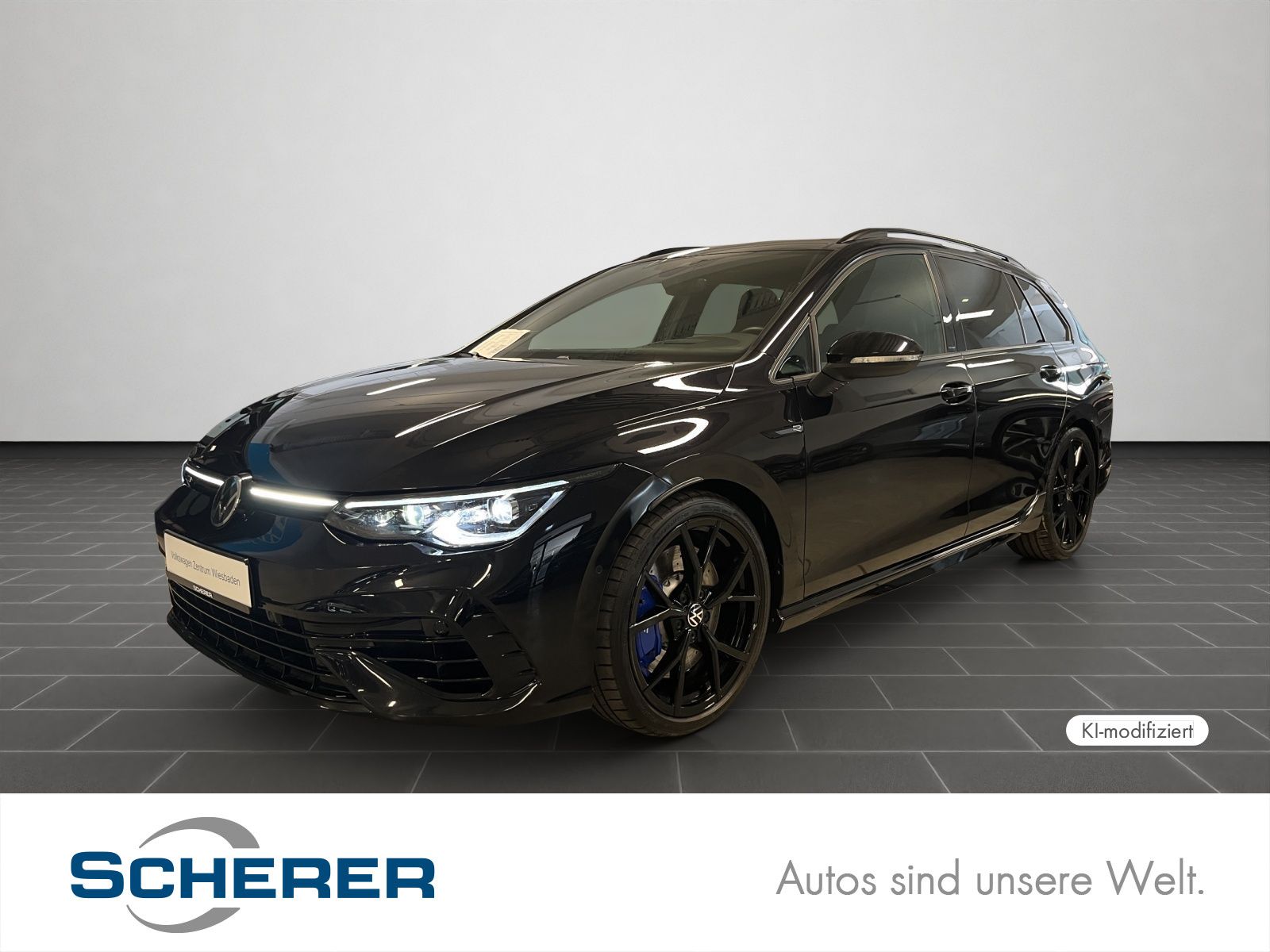 Volkswagen Golf VIII Variant R 2.0 TSI DSG 4Mot Navi Sitz foto 1