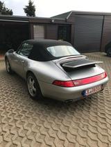 Porsche 993 Carrera Cabriolet/Xenon/Verdeck Neu - Porsche Gebrauchtwagen in Magdeburg
