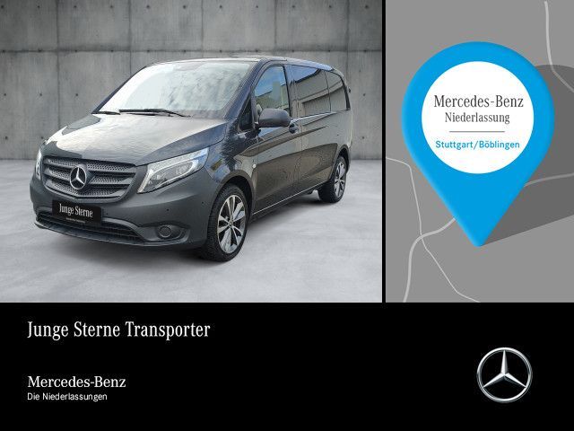 Mercedes-Benz Vito 124 CDI Mixto Kompakt AHK+9G+Klima+ParkAss