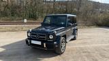 Mercedes-Benz G 63 AMG Scheckheftgepflegt TOP Zustand - blaue Mercedes-Benz G-Klasse