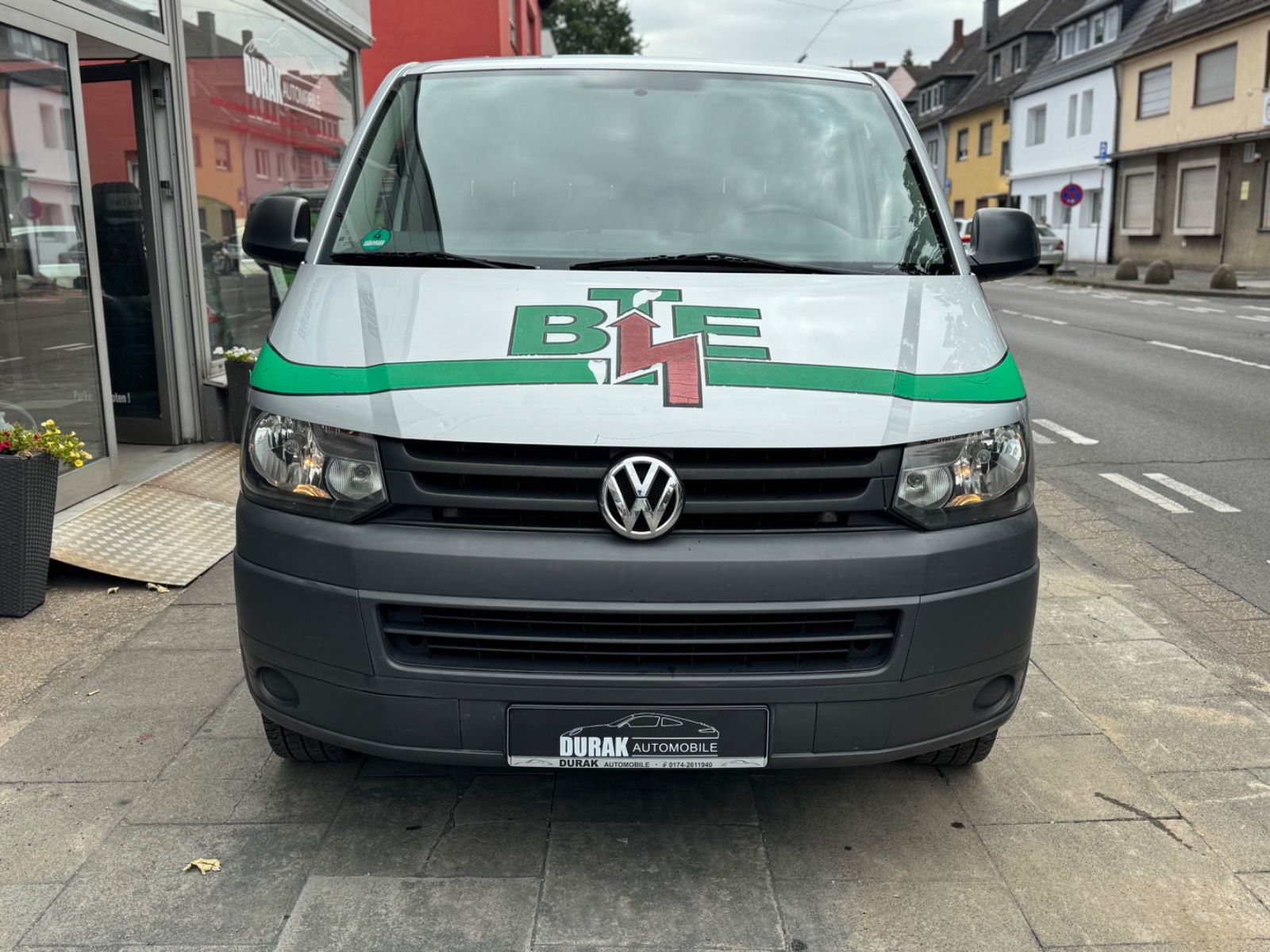 Volkswagen Volkswagen T5 Transporter Kasten-Kombi Kasten/ TÜV